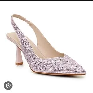 Nicole Miller Bling pumps